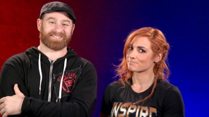 Sami Zayn & Becky Lynch to represent UNICEF in WWE Mixed Match Challenge