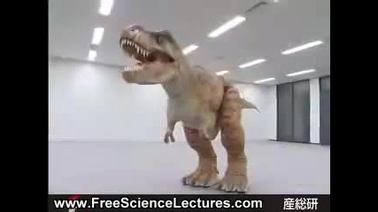 Китайци създадоха гигантски робот Динозавър 