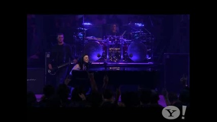 Evanescence - Missing (nissan Live)