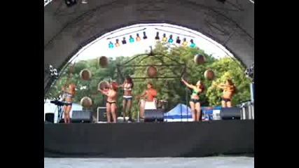 Brazilian Dancers - sziget 2008