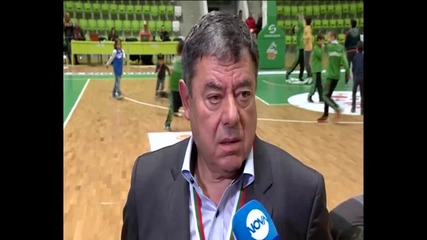 Петър Георгиев: Казах на момчетата, че не тръгваме без Купата