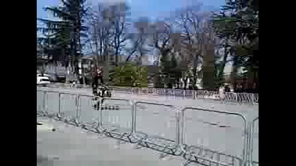 Панаира Стънт Шоу Сутринта - 2010 - 03 - 20