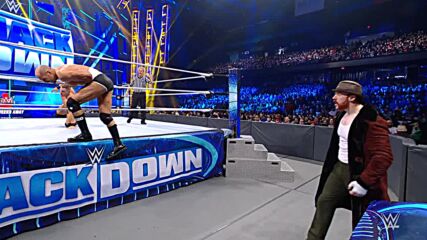 Cesaro vs. Ridge Holland: SmackDown, Dec. 17, 2021