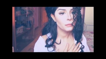 Michael Jackson make-up transformation by Anastasiya Shpagina