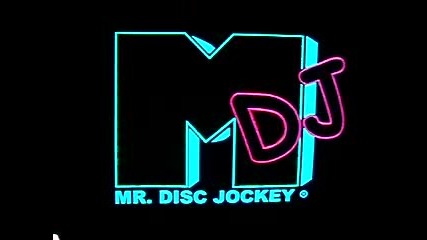 New Disco Led Mr. Dj Unique-qualizer Equalizer Flashing El T-shirt