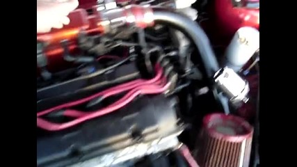 Turboed Elantra Running 