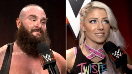 Braun Strowman & Alexa Bliss on why the WWE Performance Center works