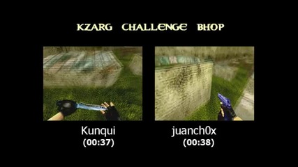 Kunqui vs juanch0x on kzarg challenge bhop 