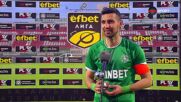 Даниел Генов е "Играч на мача"  Ботев Враца - Локомотив София