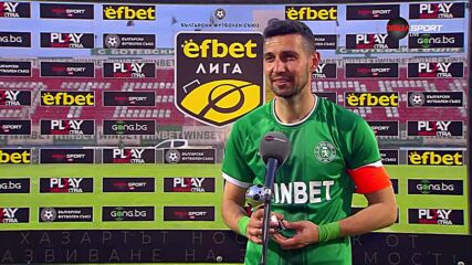 Даниел Генов е "Играч на мача"  Ботев Враца - Локомотив София