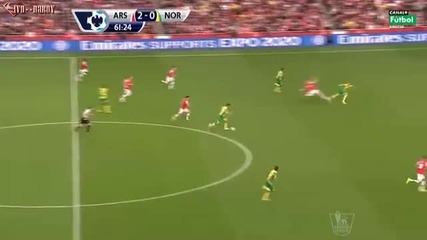 Arsenal - Norwich City 4-1 (2)