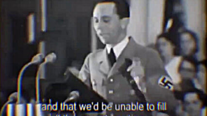Joseph Goebbels German Culture