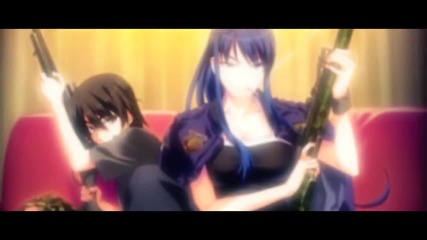 The Labyrinth of Grisaia and The Eden of Grisaia Anime Teaser
