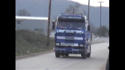Scania 143 Drugster Truck