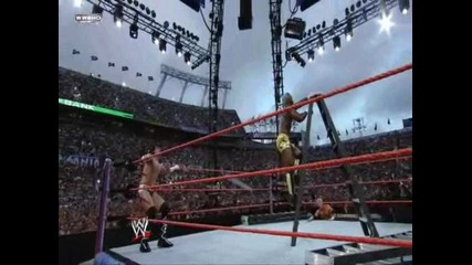 Wrestlemania 24 Money In The Bank Ladder Match 