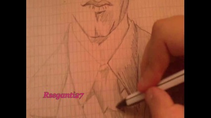 Speed Draw - Gabriel Macht (harvey Specter)