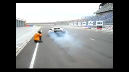 Lamborghini Murcielago Burnout