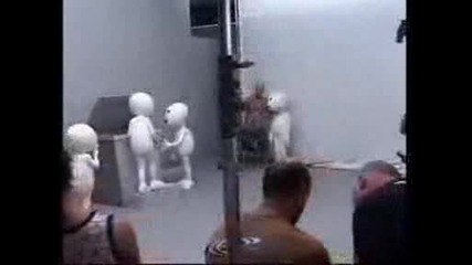 Vodafone Zoozoo Ad 2009 - Making of Phone Backup Ad