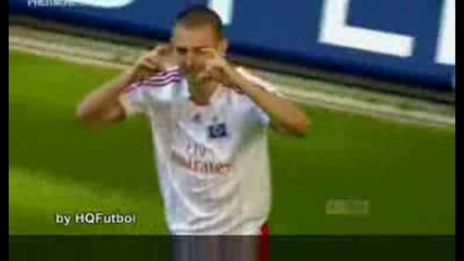 Hsv - Hannover (2:1) 