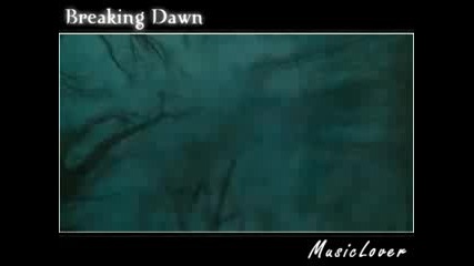 Breaking Dawn - Edward and Bella 