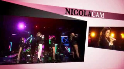 Girls Aloud - Out Of Control Tour Live From The o2 - Nicola Cam 