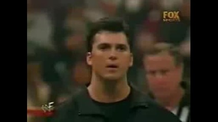Wwe Raw Is War - Shane Mcmahon Vs Vince Mcmahon