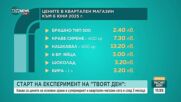 Проверка на NOVA: Колко струват хранителните продукти сега и след още три месеца?
