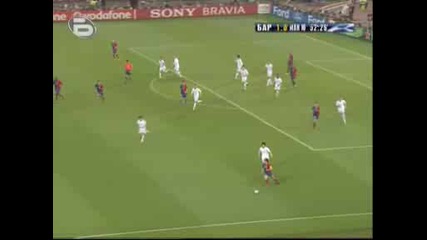 Барселона - Манчестър Юнайтед 2ро полувреме първа част