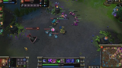 League of Legends - Swain Champion Spotlight