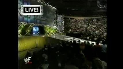 Wwf Raw - Ракиши vs. Крис Джерико 07.01.2002
