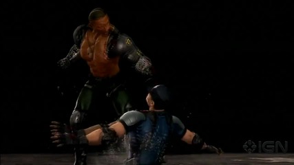 Mortal Kombat 9 - Jax Fatalities