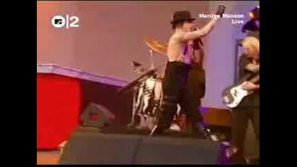 Marilyn Manson - The Golden Age Of Grotesque Live