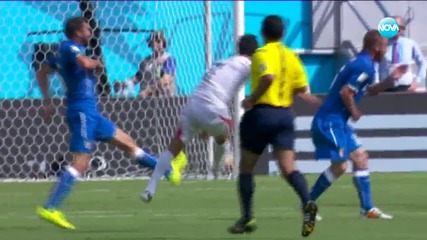 Италия загуби с 0:1 от Коста Рика