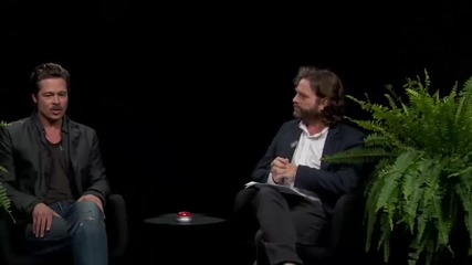 Between Two Ferns with Brad Pitt