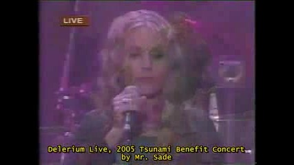 Delerium - Silence (live)