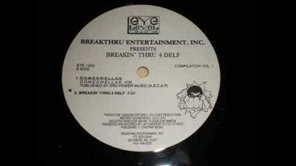 Breakthru Entertainment - Domeswellas 1995