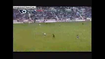 гол на мартин петров срещу уигън 18.10.09 gol na martin petrov vs wigan 