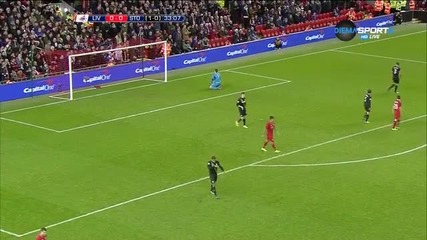Ливърпул - Стоук Сити 0:1 /Първо полувреме/
