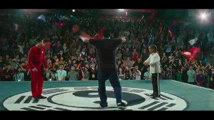 The Karate Kid - Official Trailer [hq] ( Very Cool )