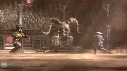 Mortal Kombat E3 2010 Announcement Trailer 
