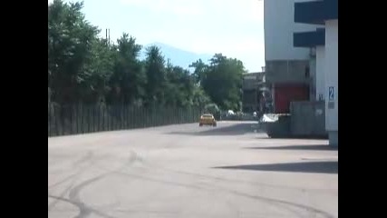 Lancia Deltra 900 hp - голямо изстрелване