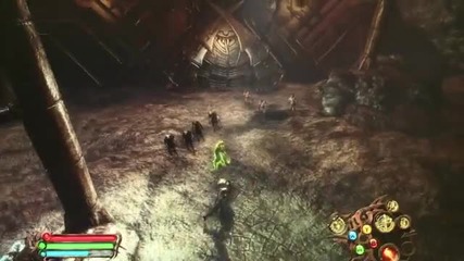 Gamescom 2011: The Dark Eye: Demonicon - Walkthrough