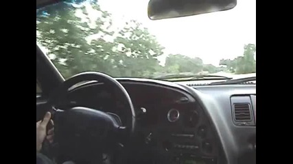 Toyota Supra Darin Test Drive