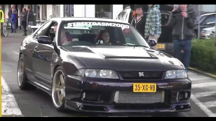 1020 коня Nissan Skyline Gtr R33