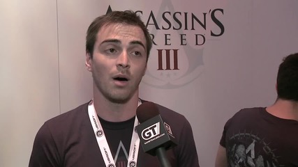 E3 2012: Assassin's Creed 3 - Design & Combat Interview