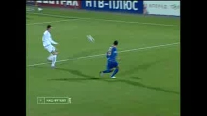 Чавдар Янков вкара първия си гол в Русия 