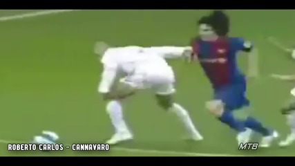 Lionel Messi Humiliates Great Players Hd