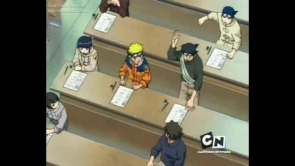 Naruto Ep 25 [en Dub] The Tenth Question, All or Nothing