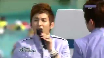 N-train - One Last Cry (outdoor Special) Live!