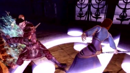 Dragon Age : Origins - Wynne Fight Gameplay Trailer [hq]